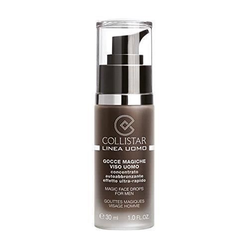 Concentré auto-bronzant - Collistar - Gouttes Magiques Visage - 30ml - Effet Ultra-Rapide - Hypoallergénique