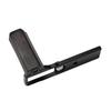SIUTATDSH Camera Grip for Ricoh GR IV and GR4 Cameras, with L-Shaped Quick Release Plate, Solid Wood Handle, and Tripod Mount (Ebony Chalkboard)