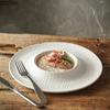 Nordic Ceramic Straw Hat Plate Hotel Restaurant Dessert Salad Steak Plate Food Decoration Plate Home Kitchen Creative Tableware