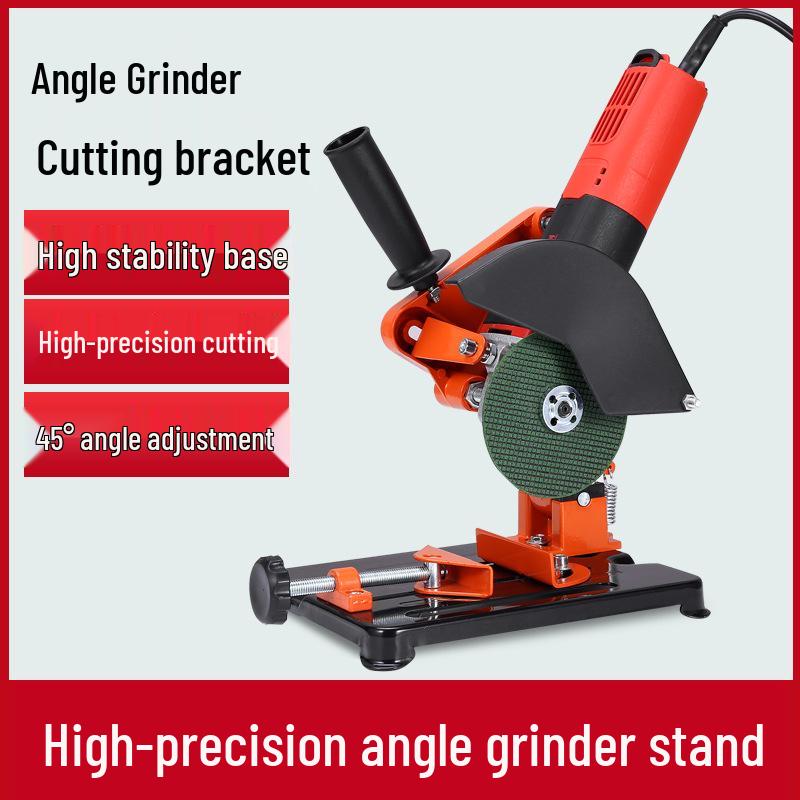 Universal Angle Grinder Stand: Multi-Function Cutting and Table Saw Conversion Frame