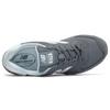 New Balance Nb 574 Reflective Fabric Leather Low Top Running Shoes Unisex Sneakers Dark-Gray White ML574CNC