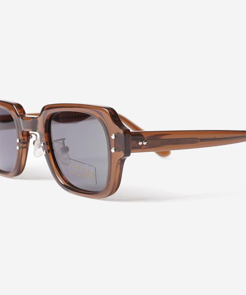 Waiemssielkeiwai Uss S9 Eyewear Frame - Frame : Brown / Lens : Gray