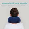 U Shaped Memory Foam Neck Pillow Soft Travel Massage Neck Pillow for Sleeping Airplane Cervical Healthcare Bedding