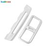 Per Mazda 6 M6 Atenza 2013-2016 Copertura Trim Ugello di Uscita Aria Condizionata Posteriore Auto Pannello Console Centrale Accessori Interni