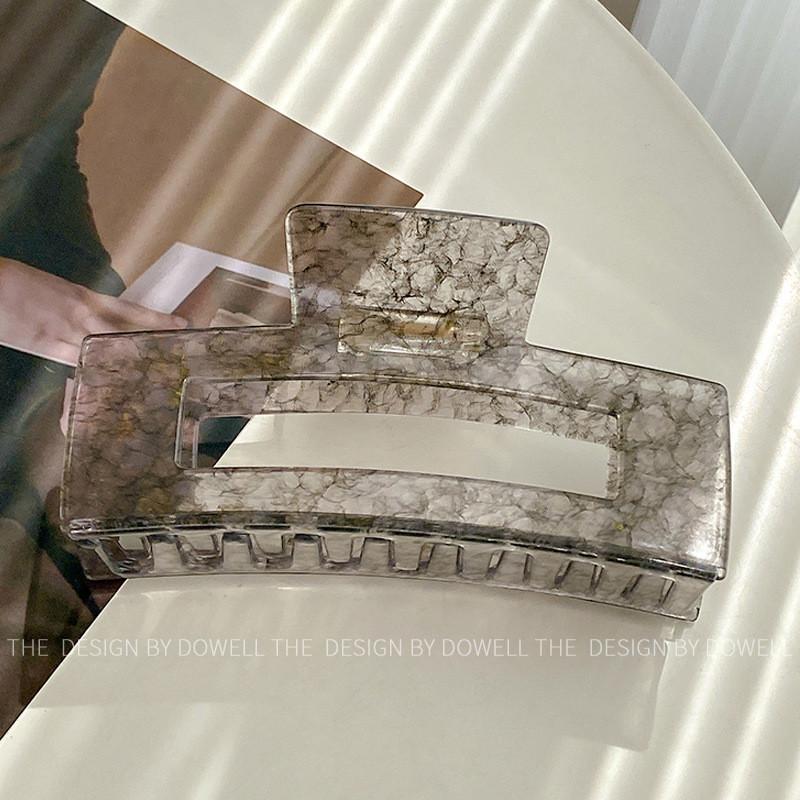 Premium Koreanischer Stil 13cm Dicke Acetat Haarspange für Frauen in Schicken Designs