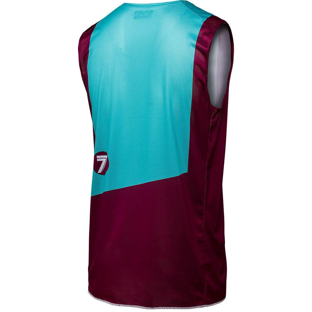 Downhill suit top mountain bike suit off-road motorcycle racing suit sleeveless riding T-shirt breathable and quick-drying summer