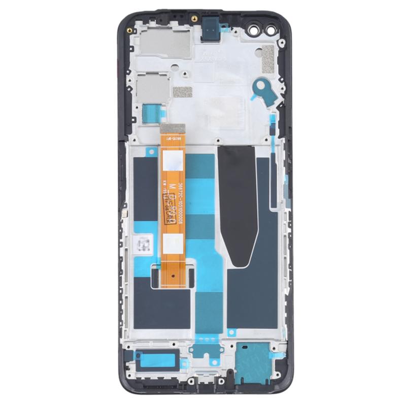 For Realme X50 5G Grade B LCD Screen and Digitizer Assembly+Frame Replacement Part (without Logo)