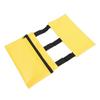 RV Sewer Weight Bag Hose Fastening Device Portable Septic Hose Weight Bag Reduces Accidental Spillage for Camping Travel Yellow