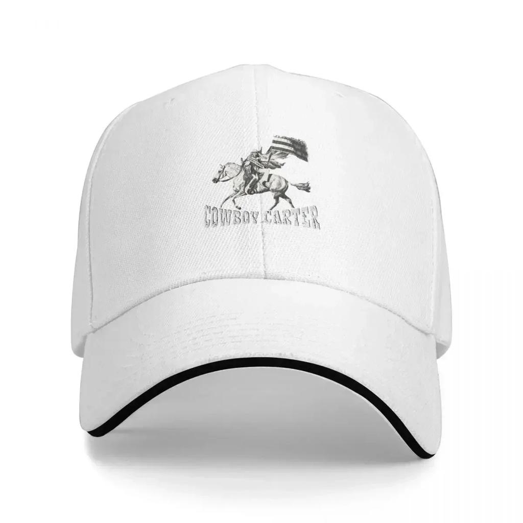 Vintage Cowboy Carter Lässige Baseballkappe Frühling Sänger Y2K Coole Trucker-Kappe Sonnenschnappkappe Damen Herren y2k Niedliche Baseballkappen