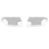 2Pcs Car Front Headlight Lens Cover Headlight Lamp Shell For Mitsubishi Pajero H65W H66W H76W H77W