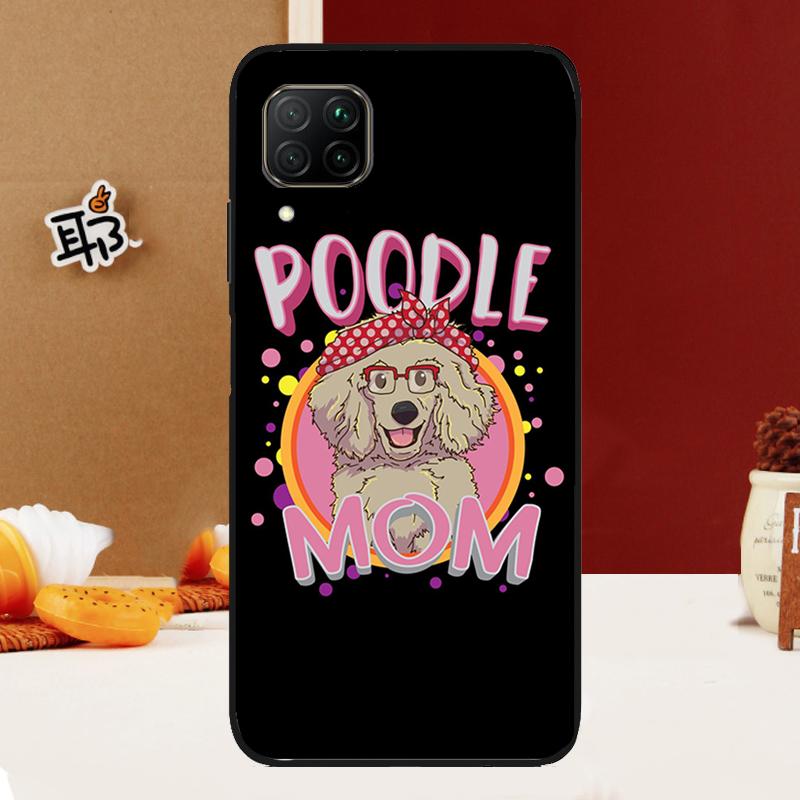 Cure Cartoon Poodle For Huawei Nova 12i 3i 7i 8i 11i 9 10 SE Y60 Y61 Y70 Y72 Y73 Y90 Y91 P20 P30 P40 Lite Case