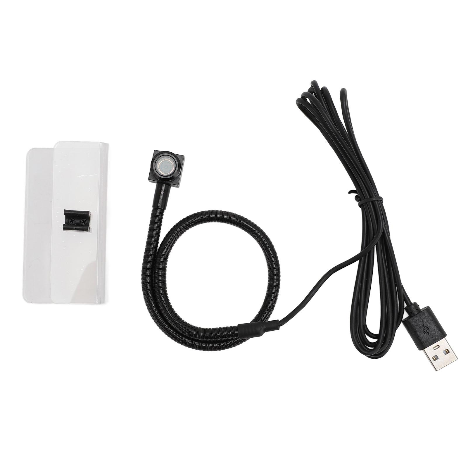 

USB 8MP Middle Screen Webcam with Mic Metal Tube Auto Focusing Eye Contact USB Center Camera for