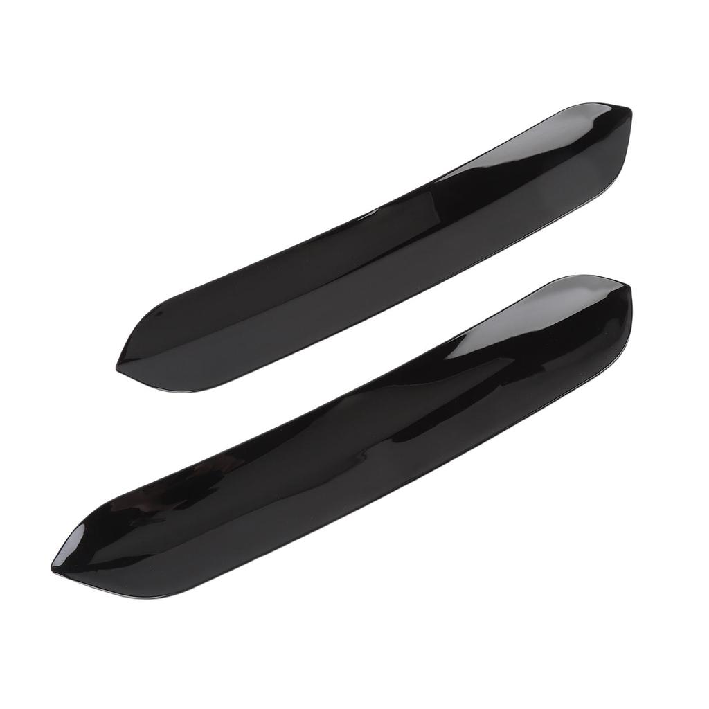 1 Pair Rear Roof Spoiler Weather Proof Tail Top Window Spoiler Wing Lip Replacement For VII MK7 7.5 R GTD 2012-2020
