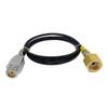 CO2 Cartridges Adapter CO2 Inflation Connector CO2 Bottle Refill Hose Bottle Refill Adapter for Kitchen or Outdoor