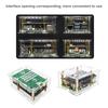 PCIe M.2 NVMe SSD Enclosure with/without Heatsink or Expansion Board Enhancing Performances for RPi 5