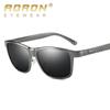 aoron More Than 100 Colors Polarized Sunglasses for Men Women Fashion Design Metal Frame Outdoor UV400 Anti Glare Driving Glasses