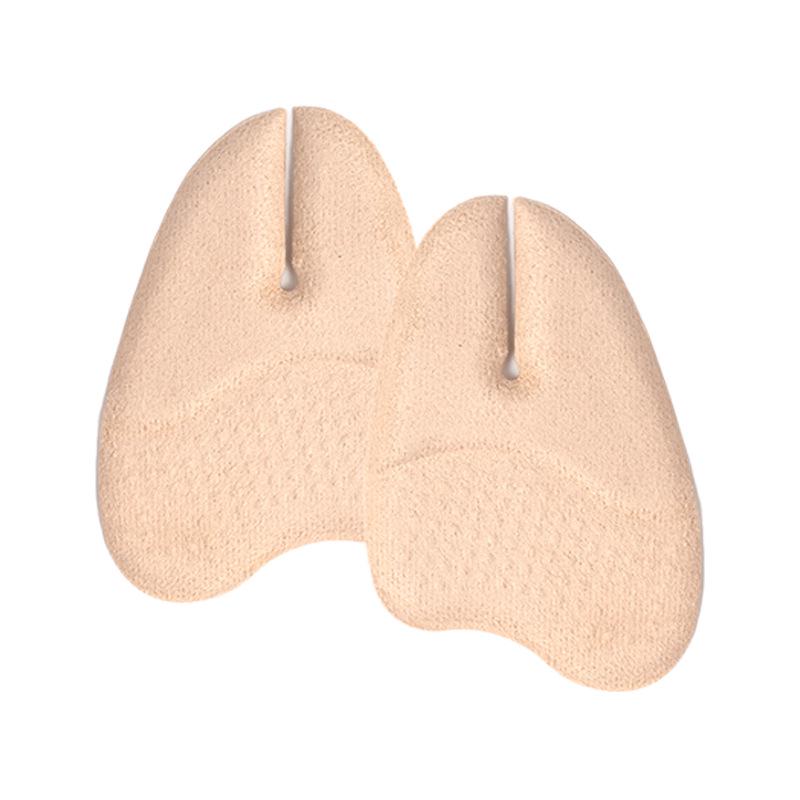 Women's Non-slip Invisible Forefoot Pad Flip-flops - Anti-pain Beach Outdoor Half Size