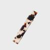 Bofeiya 3-Pack Colored Acetate Hairpins: Japanese & Korean Style Simple Bangs & Side Clips