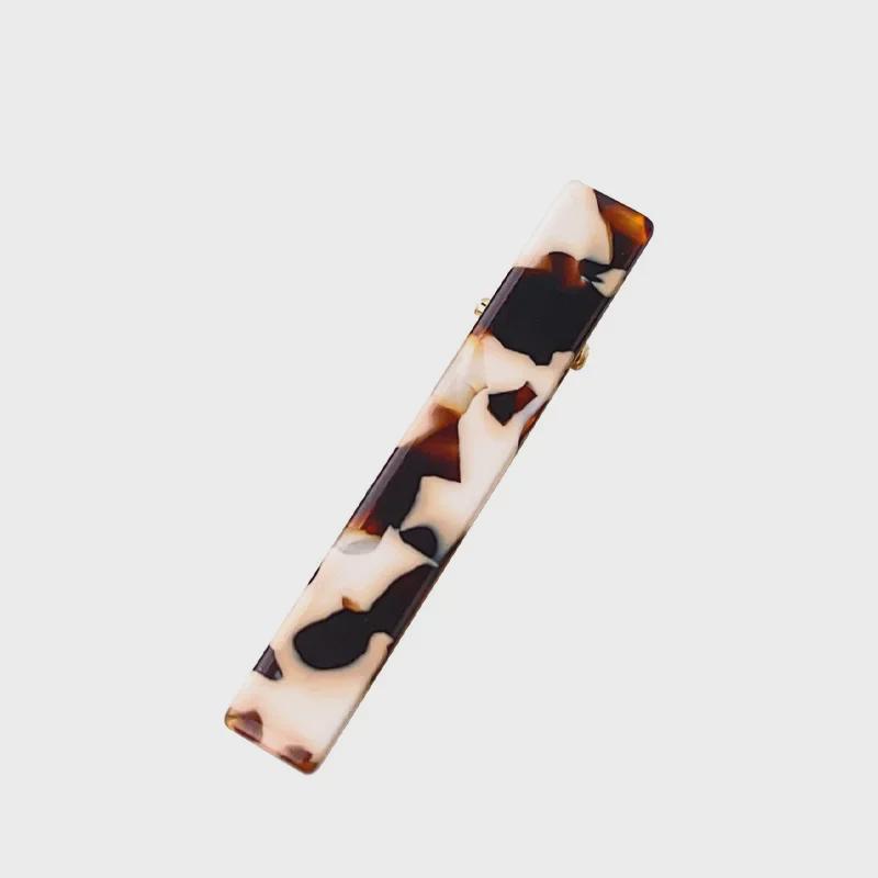 Bofeiya 3-Pack Colored Acetate Hairpins: Japanese & Korean Style Simple Bangs & Side Clips