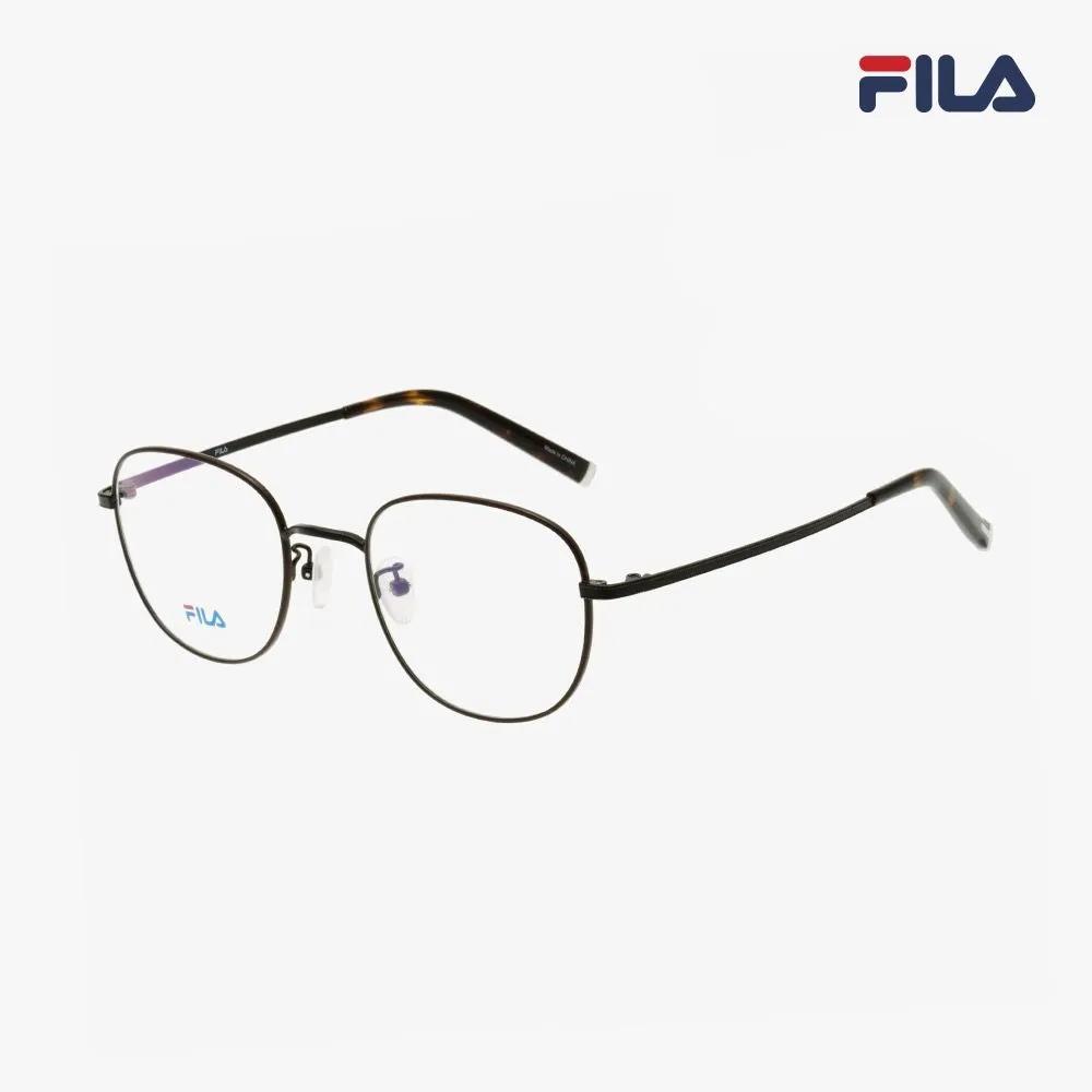 Eyeglass frames (FL7118 REDBROWN 52)