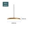 Nordic Hanging Lamp gold/copper color pendant light Lampshade Luminaire LED Bedroom/Kitchen island/shop window Home Lighting