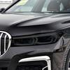 Für BMW 7er F01 F02 G11 G12 2009-2022 Auto Scheinwerfer Rauchig Schwarz TPU Schutzfolie Frontlicht Tönung Farbwechsel Aufkleber