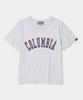 COLUMBIA UNIVERSITY Cu Arch Women Slim-Fit S/S T-Shirts_Light Melange Gray