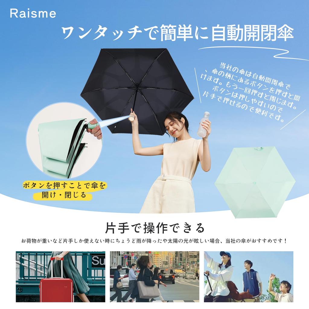 This parasol folds in 5 perfect for both sunny and rainy weighing just it offers UV complete light and heat It also features automatic opening and and