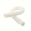 Intex Pool Skimmer Replacement Hose - Durable ABS Plastic, 3.99cm X 76.2cm, White
