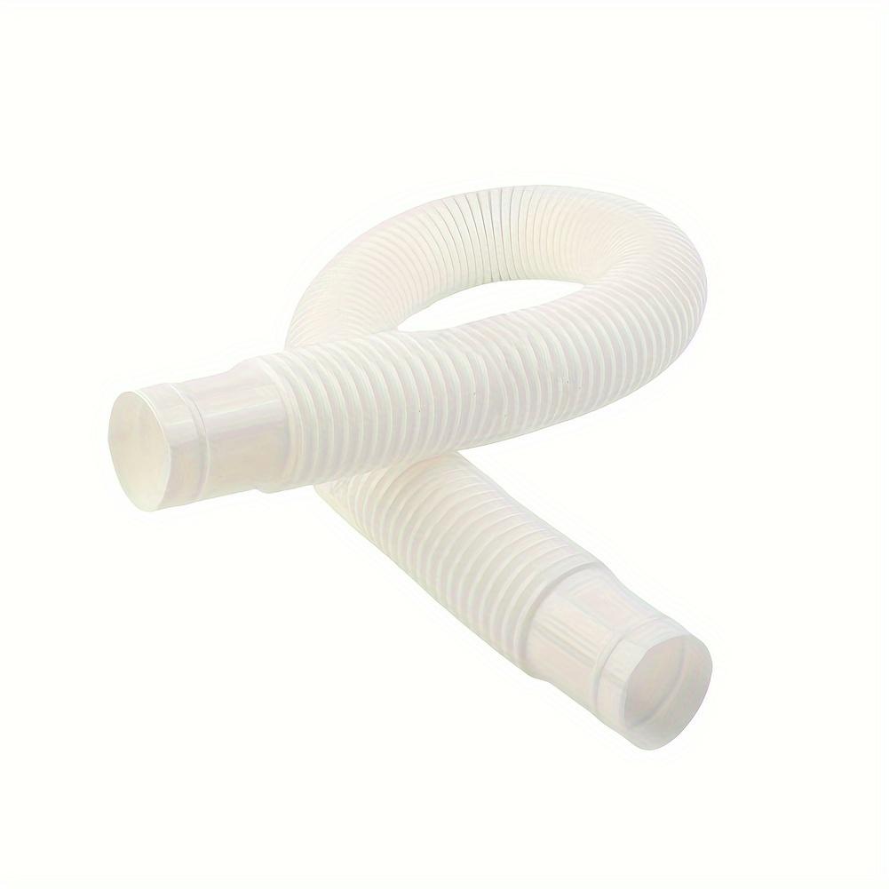 Intex Pool Skimmer Replacement Hose - Durable ABS Plastic, 3.99cm X 76.2cm, White
