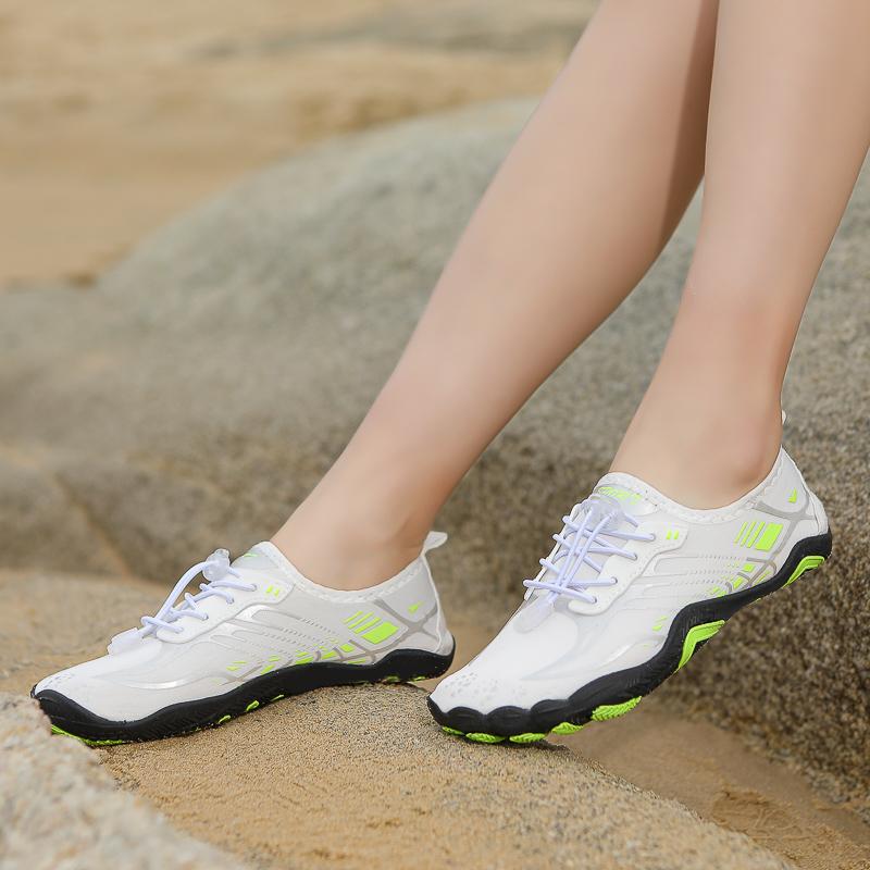 Men Water Shoes Swim Sandals Drainage Wading Shoes Quick Dry Boating Fishing Surfing Sneakers Women Beach Barefoot Aqua Shoes