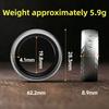 1pc Exquisite Ratchet Magnetic EDC Fidget Ring Toy Ultra Thin Ring Aluminum Fashion Jewelry Stress Relief Toy for Adult Gifts