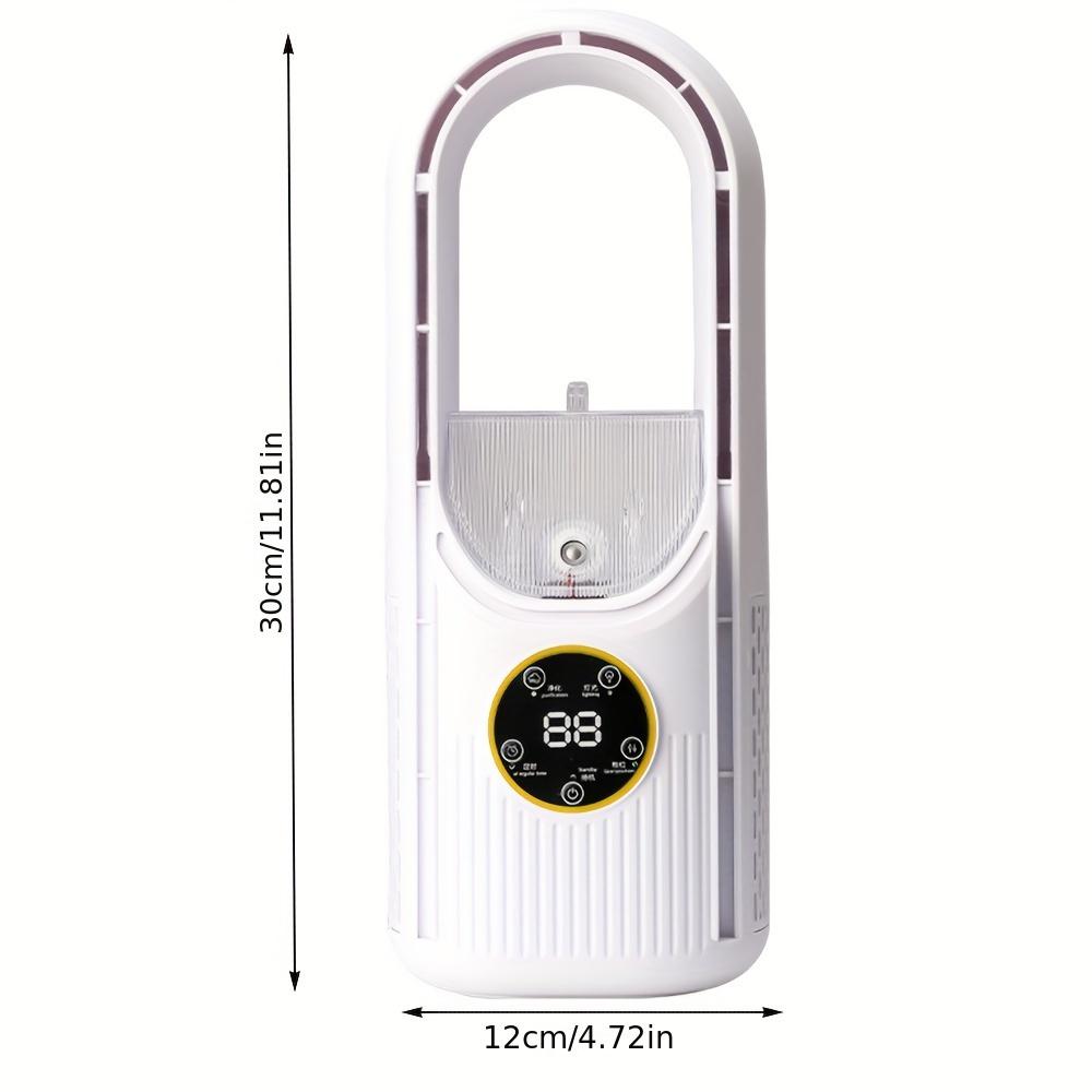 Air Conditioner Fan Electric Fan Household Humidifying Cool Usb Fans Spray Water-Cooled Desktop Fan Bladeless Standing Fans 2025