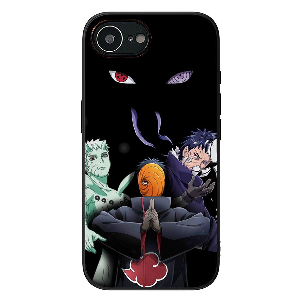 Obito Uchiha Narutos Tobi Itachi Phone Cover for Samsung Galaxy S22 S21 S20 Fe Ultra S9 Plus + A13 A22 M21 M31 M55 M15 Case