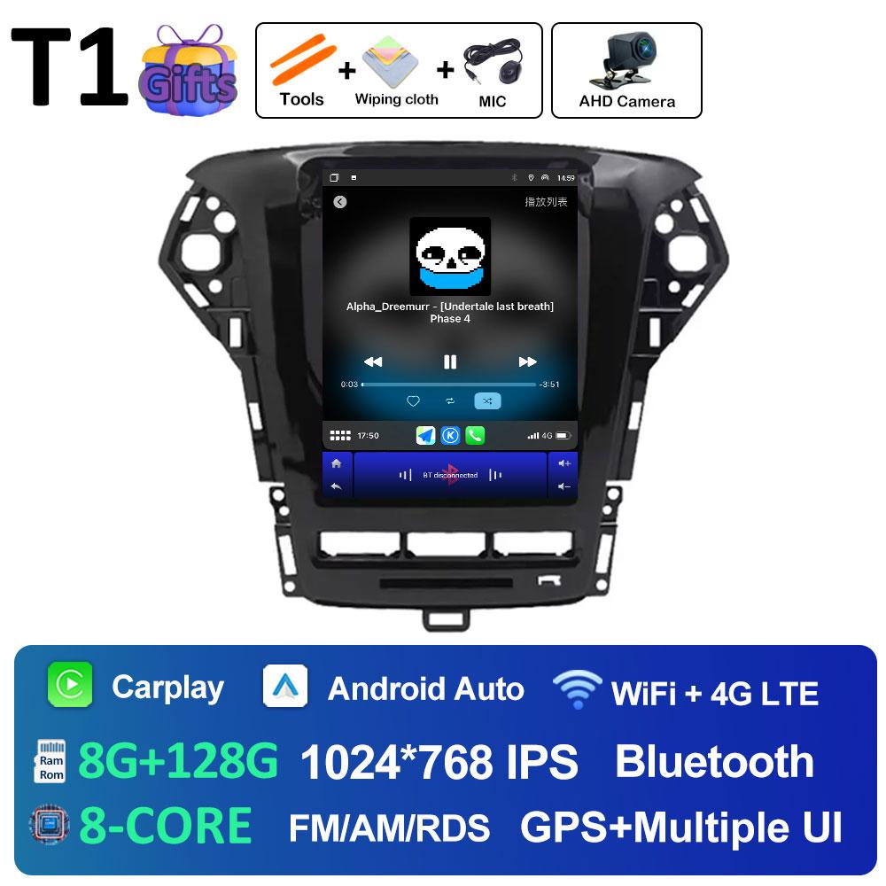 GPS Navigation Car Video Radio Multimedia Player For Ford Mondeo MK4 2011 2012 2013 Android Intelligent System Auto Tools WIFI