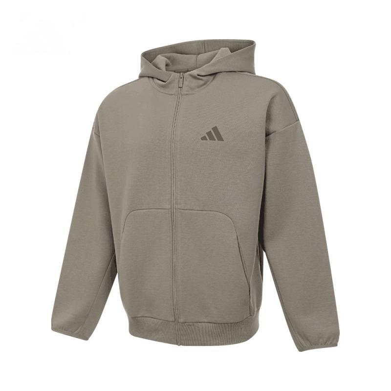 Мужские куртки и пальто Adidas Серый JD4947- M