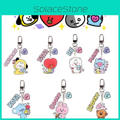 Bts Bangtan Boys Jimin Jin Jk Jhope Keychain Pendant- Perfect Fans Gift