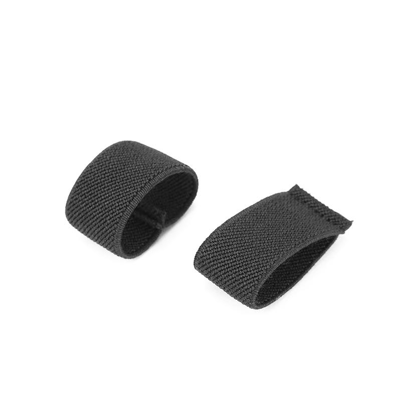 Belt Fixers 6 Colors Canvas Twill Elasticated Loop Organizer Band Adjustable Fixed Belt For Everyday Carry Survival Hiking