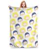 Super Soft Souths Parked Throw Blanket Premium Flannel Fleece Lightweight  Bed Blanket Fuzzy Plush Blankets All Season Use
