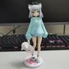 Gw Shiroko Sunaookami Exclusive Limited Edition Gk Figure Cat Ear Anime Girl Statue Desk Decor Desktop Ornament Collectible Toy
