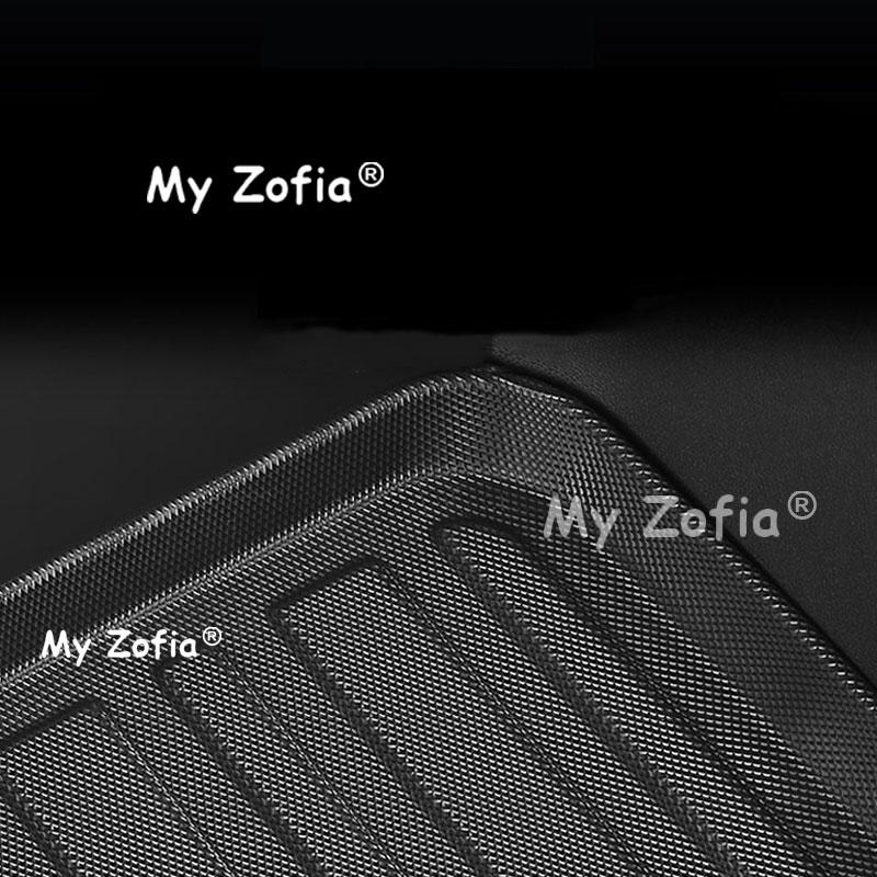 TPE Floor Mats Backrest Trunk Liners Waterproof Automotive Interior Refit Accessories For BYD Ti7 Leopard Titanium 7 2025 2026