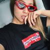 Vintage Okulary przeciwsłoneczne Kocie oko Kobiety Seksowne Retro Małe Kocie oko Okulary przeciwsłoneczne Markowy Projektant Kolorowe Okulary Dla Kobiet