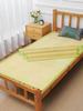 Bamboo Cooling Mat 12M Ice Silk Bedding for Students Dormitory Upper Lower Bed Home Use Single Double Person Grass Mat