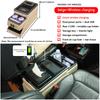 For VW Caravelle / Multivan T5 T6 T7 2000-2023 Row Front Railing Box Set General Business Armrest Central Store Business Car