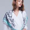 Mercion Nostalgic Garden Scarf Mint