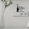 Line Figure Modern Metal Poster For Living Room Bedroom Switch Sticker Easy Hang Installation