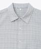 MILLO ARCHIVE Wade Check Pattern Shirt [Cloud Grey]