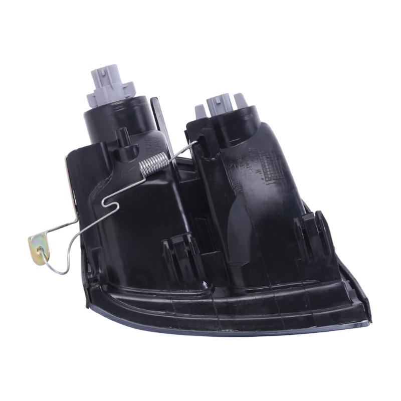 10 W Halogen Corner Signal Lamp with 12 V/24 V Rating, Rear Bulb Socket and Metal Brackets for Front Light Replacement
