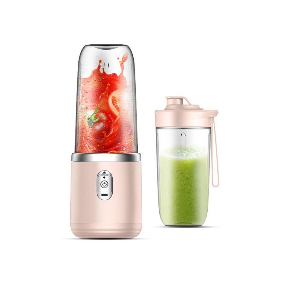 Electric Juice Extractor Multifunctional Juice Mixing Machine Portable Small Juice Cup  Home