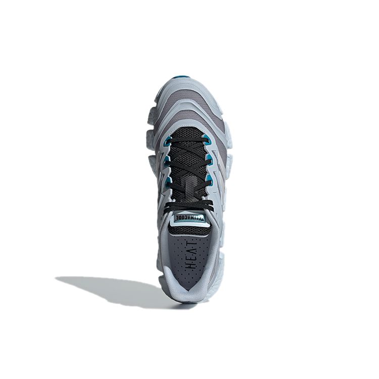 Adidas Climacool Vento Comfortable Sports Low-Top Running Shoes Men Sneakers Gray Blue FZ1727